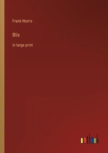 Cover image for Blix