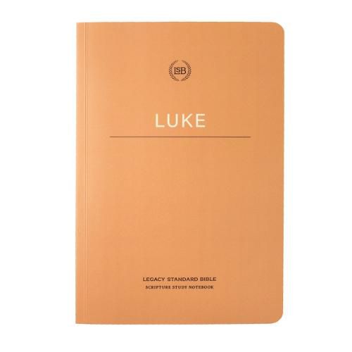 Cover image for Lsb Scripture Study Notebook: Luke