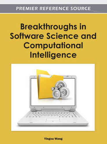 Cover image for Breakthroughs in Software Science and Computational Intelligence