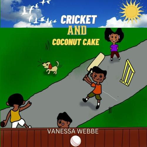 Cover image for Cricket and Coconut Cake
