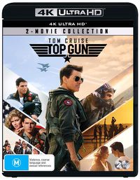 Cover image for Top Gun / Top Gun - Maverick | UHD : 2 Movie Franchise Pack