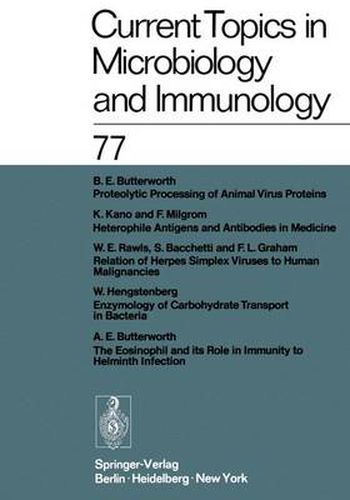 Current Topics in Microbiology and Immunology