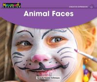 Cover image for Animal Faces Leveled Text