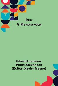 Cover image for Imre; A Memorandum