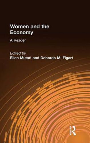 Cover image for Women and the Economy: A Reader: A Reader