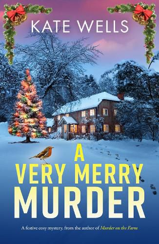 Cover image for A Very Merry Murder