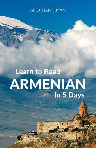 Cover image for Learn to Read Armenian in 5 Days