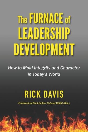 Cover image for The Furnace of Leadership Development: How to Mold Integrity and Character in Today's World