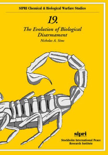 Cover image for The Evolution of Biological Disarmament