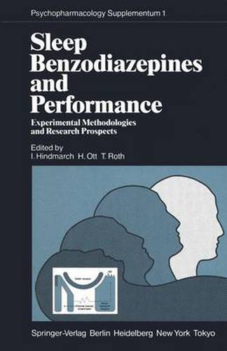 Cover image for Sleep, Benzodiazepines and Performance: Experimental Methodologies and Research Prospects