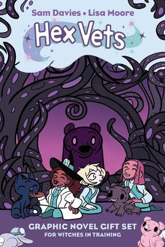 Cover image for Hex Vets: Graphic Novel Gift Set for Witches in Training