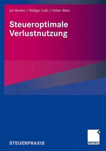 Cover image for Steueroptimale Verlustnutzung