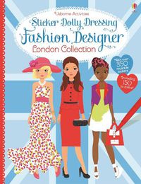 Cover image for Sticker Dolly Dressing Fashion Designer London Collection