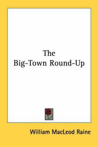 The Big-Town Round-Up