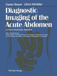 Cover image for Diagnostic Imaging of the Acute Abdomen: A Clinico-Radiologic Approach