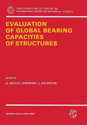 Cover image for Evaluation of Global Bearing Capacities of Structures