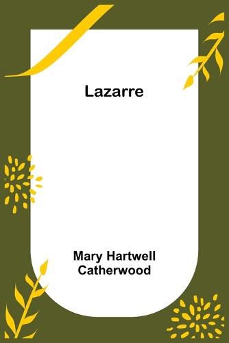 Cover image for Lazarre