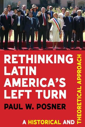 Cover image for Rethinking Latin America's Left Turn