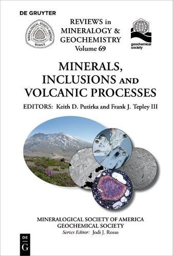 Cover image for Minerals, Inclusions And Volcanic Processes