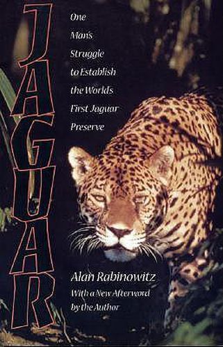 Cover image for Jaguar: One Man's Struggle to Establish the World's First Jaguar Preserve