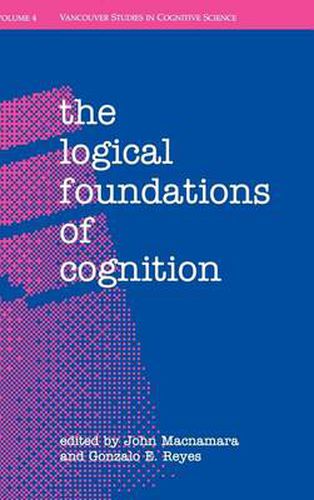 Cover image for The Logical Foundations of Cognition