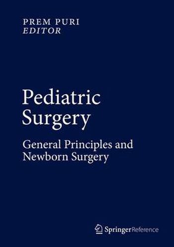 Cover image for Pediatric Surgery: General Principles and Newborn Surgery