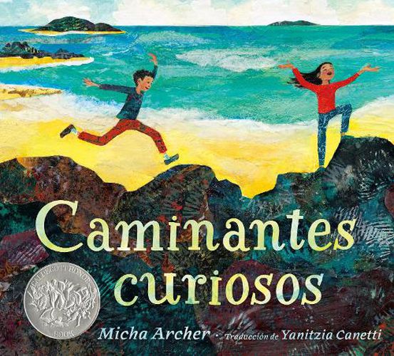 Cover image for Caminantes curiosos