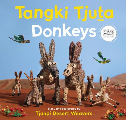 Cover image for Tangki Tjuta - Donkeys