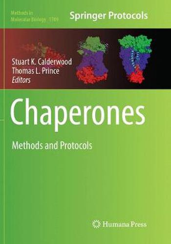 Cover image for Chaperones: Methods and Protocols