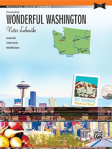 Cover image for Wonderful Washington: Sheet