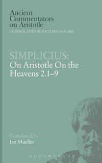 Cover image for On Aristotle  On the Heavens 2.1-9