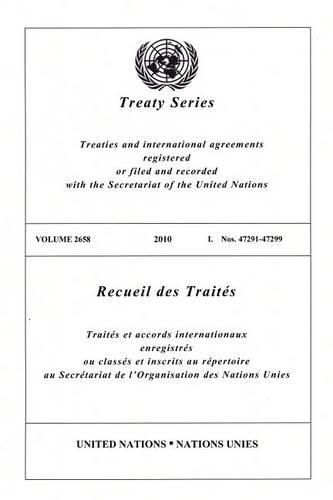 Cover image for Treaty Series 2658