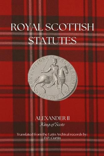 Cover image for Royal Scottish Statutes