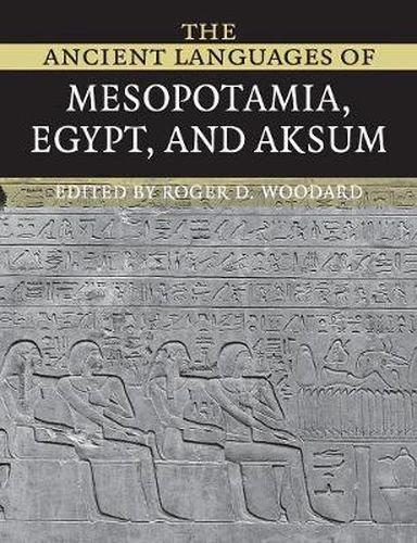 Cover image for The Ancient Languages of Mesopotamia, Egypt and Aksum