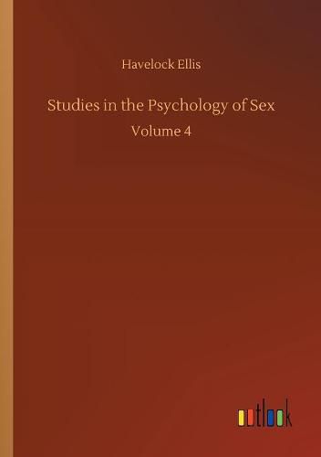 Cover image for Studies in the Psychology of Sex