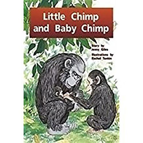 Cover image for Little Chimp and Baby Chimp: Individual Student Edition Blue (Levels 9-11)