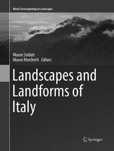 Cover image for Landscapes and Landforms of Italy