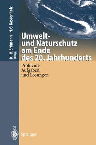 Cover image for Umwelt-und Naturschutz am Ende des 20. Jahrhunderts