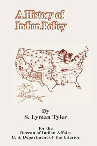 Cover image for A History of Indian Policy