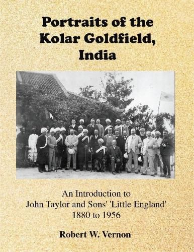 Cover image for Portraits of the Kolar Goldfield, India