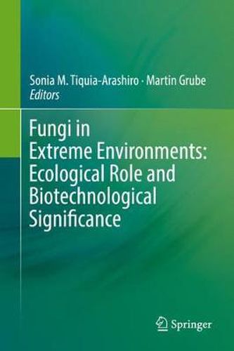 Cover image for Fungi in Extreme Environments: Ecological Role and Biotechnological Significance