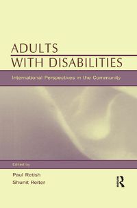 Cover image for Adults With Disabilities: international Perspectives in the Community