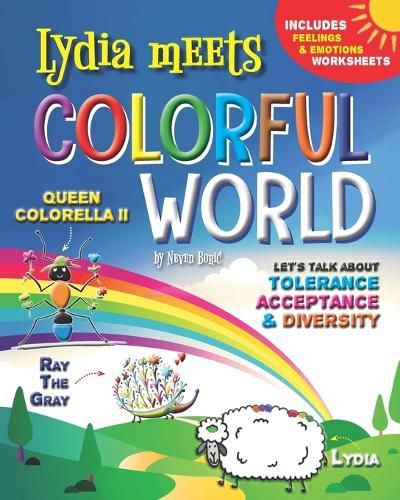 Cover image for Lydia meets colorful world