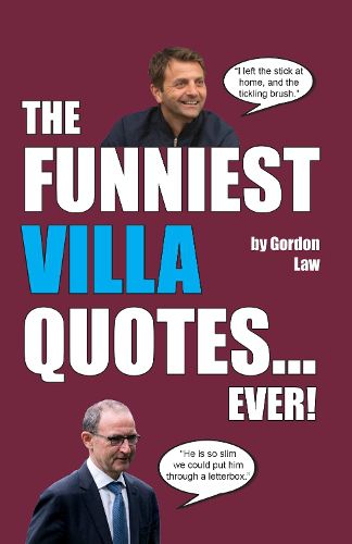 Cover image for The Funniest Villa Quotes... Ever!