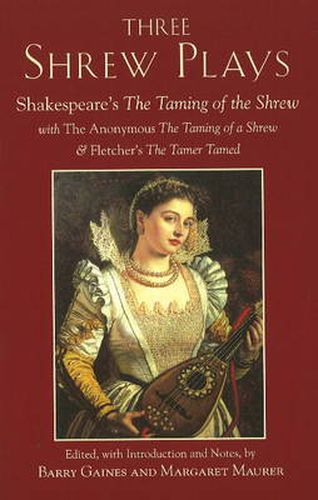 Cover image for Three Shrew Plays