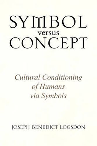 Cover image for Symbol versus Concept