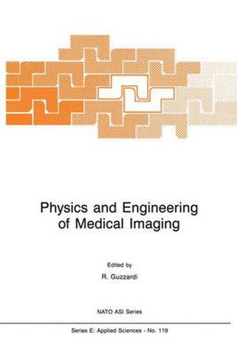 Cover image for Physics and Engineering of Medical Imaging