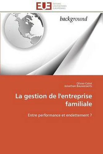 Cover image for La Gestion de l'Entreprise Familiale