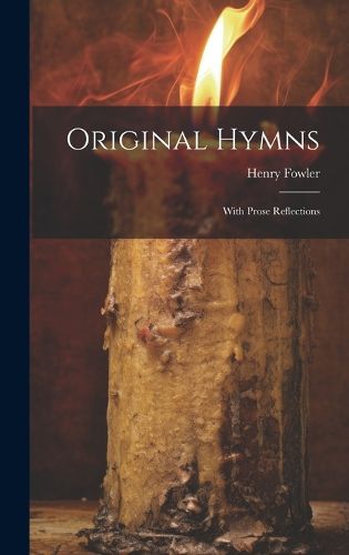 Cover image for Original Hymns