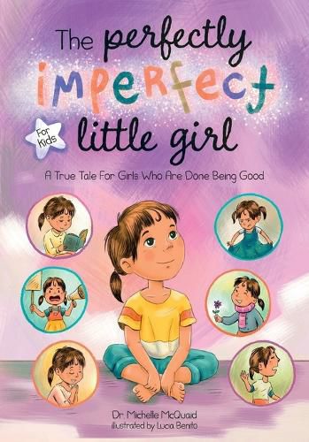 Cover image for The Perfectly Imperfect Little Girl